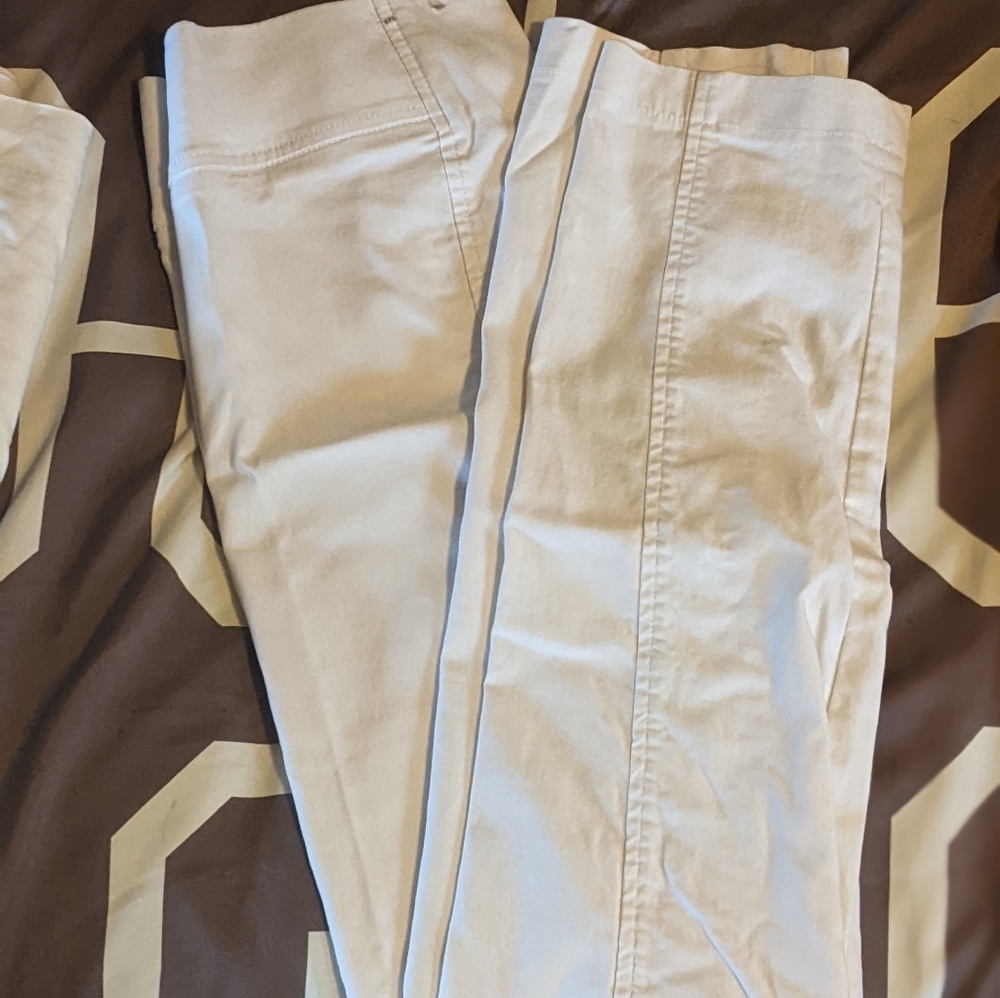 White pants